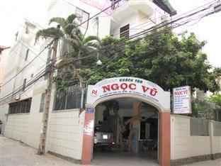 Ngoc Vu Hotel Ciudad Ho Chi Minh  Exterior foto